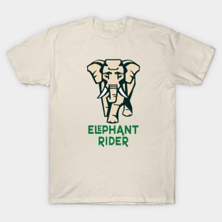 ELEPHANT RIDER T-Shirt